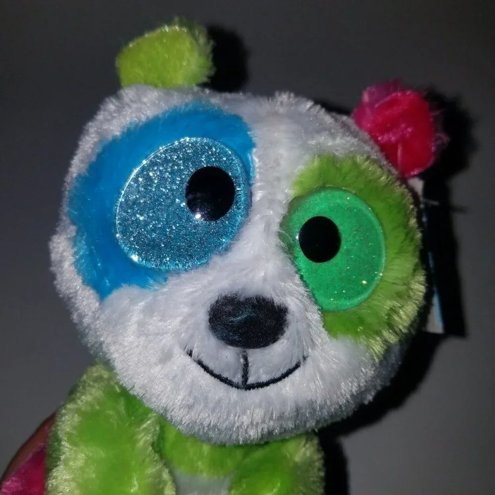 Wild Republic Wild & Wonky Nom Nom Panda Plush 6